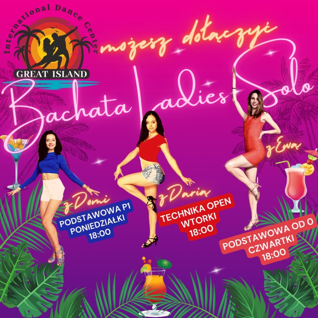 kurs tańca od podstaw Bacha salsa imprezowy solo ladies