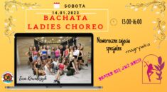 bachata ladies solo choreo nagrywka video