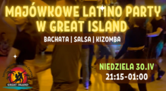 majówka w łodzi majowy weekend impreza latino bachata salsa kizomba
