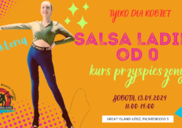 Salsa Solo Ladies dla kobiet